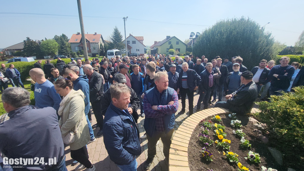 Kolejne spotkanie rolników z zarządem Spółdzielni Mleczarskiej