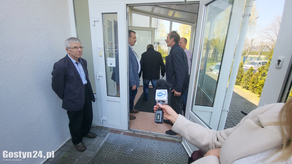 Kolejne spotkanie rolników z zarządem Spółdzielni Mleczarskiej