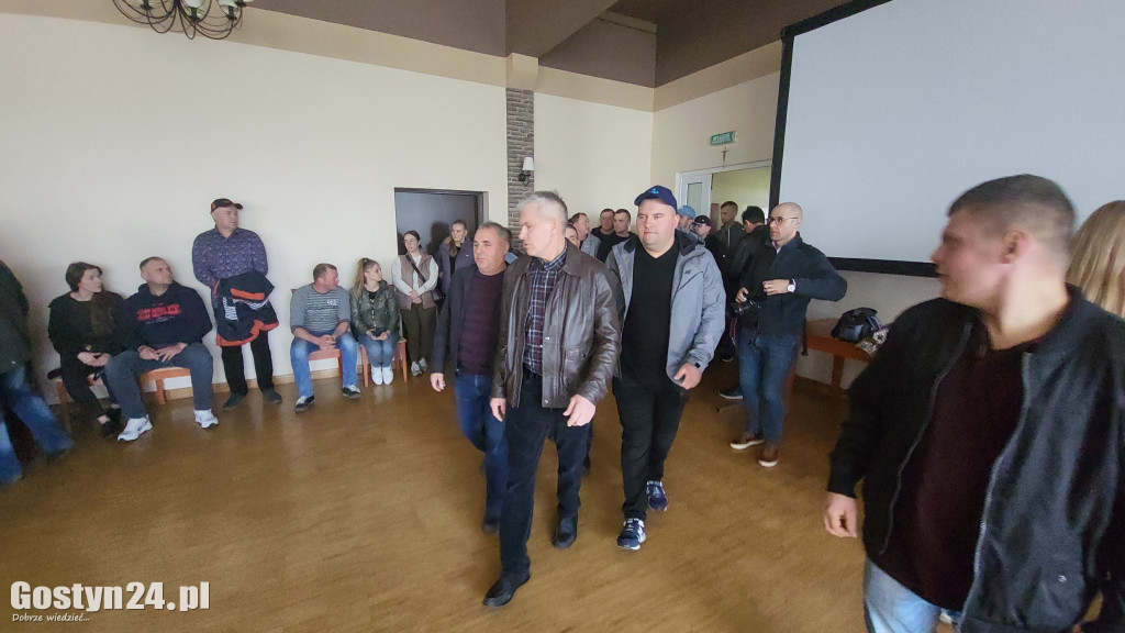 Kolejne spotkanie rolników z zarządem Spółdzielni Mleczarskiej