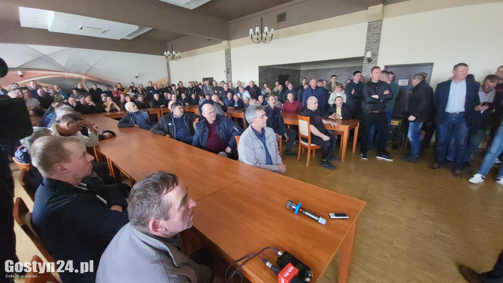 Kolejne spotkanie rolników z zarządem Spółdzielni Mleczarskiej