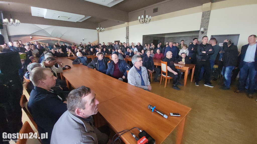 Kolejne spotkanie rolników z zarządem Spółdzielni Mleczarskiej