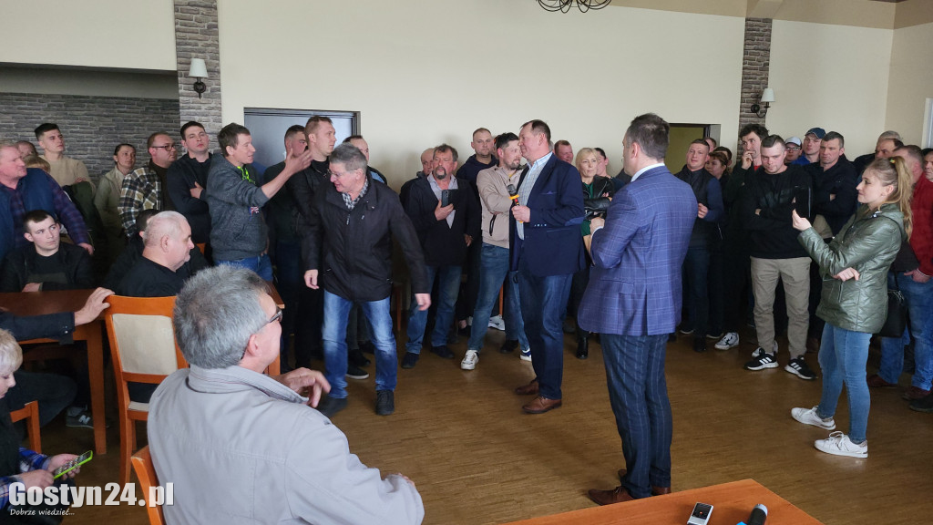 Kolejne spotkanie rolników z zarządem Spółdzielni Mleczarskiej