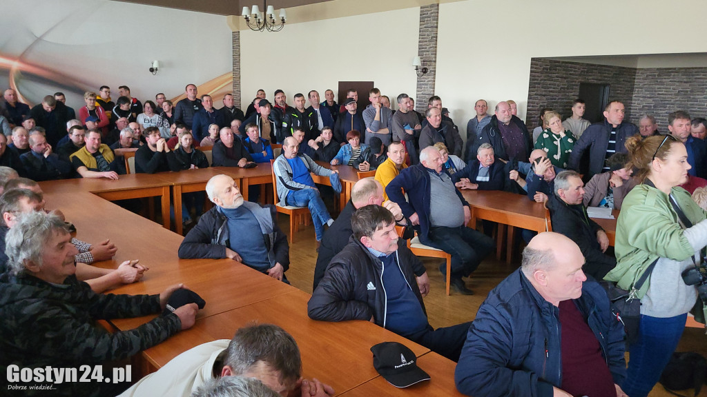 Kolejne spotkanie rolników z zarządem Spółdzielni Mleczarskiej