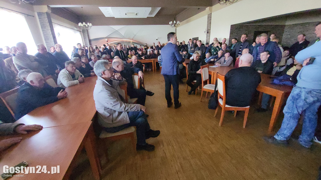 Kolejne spotkanie rolników z zarządem Spółdzielni Mleczarskiej