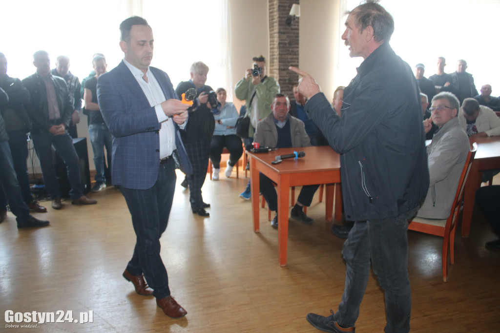 Kolejne spotkanie rolników z zarządem Spółdzielni Mleczarskiej