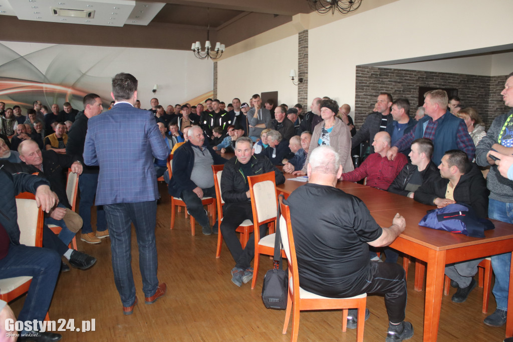 Kolejne spotkanie rolników z zarządem Spółdzielni Mleczarskiej