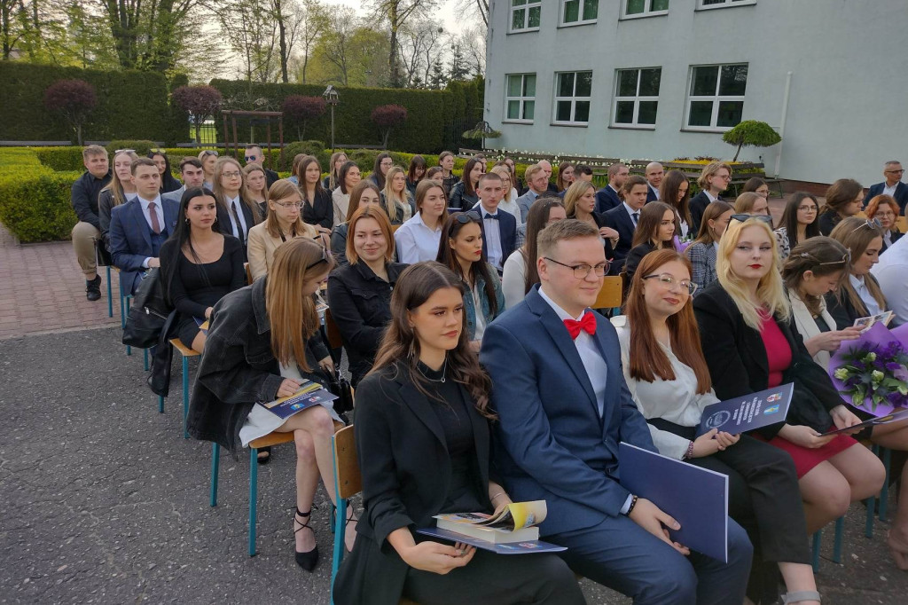Zakończenie roku maturzystów ZSOiZ w Krobi