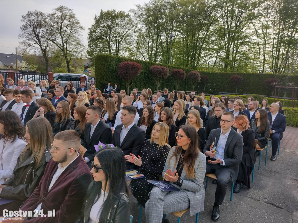 Zakończenie roku maturzystów ZSOiZ w Krobi