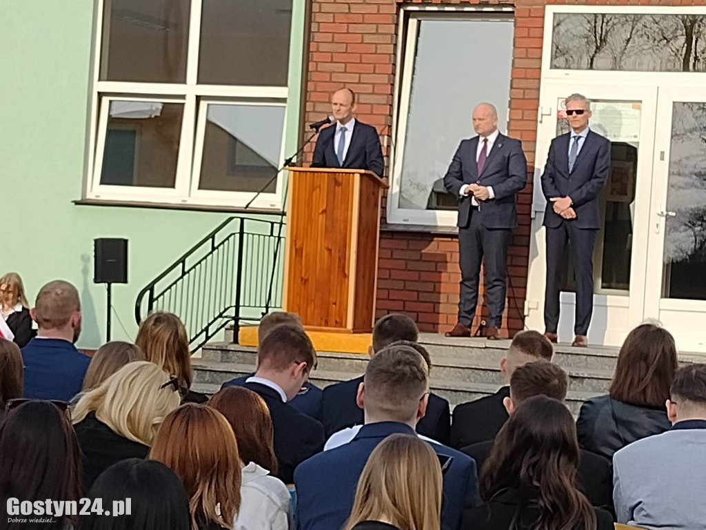 Zakończenie roku maturzystów ZSOiZ w Krobi