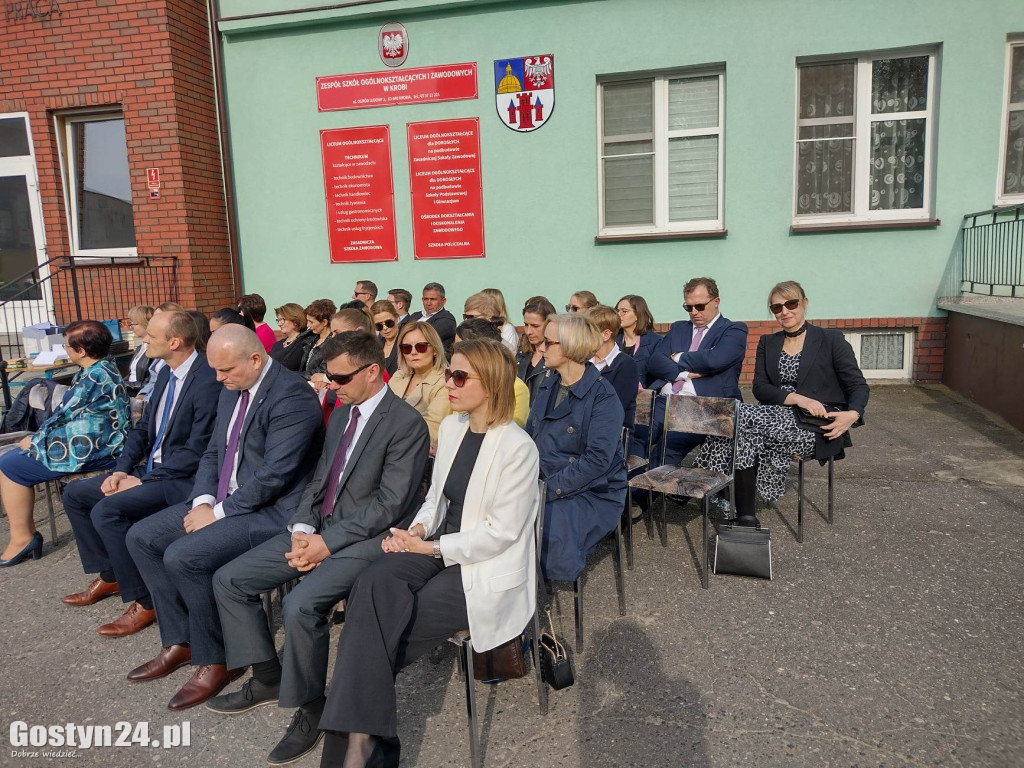 Zakończenie roku maturzystów ZSOiZ w Krobi