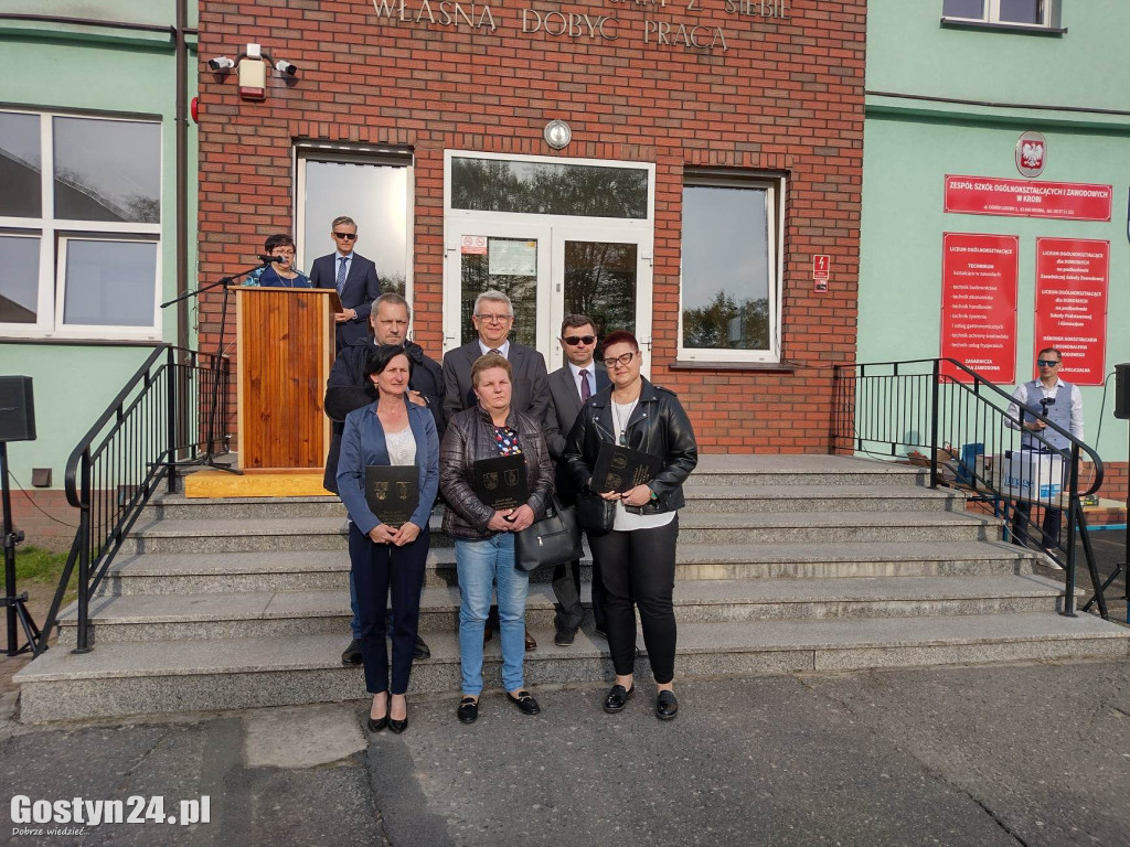 Zakończenie roku maturzystów ZSOiZ w Krobi