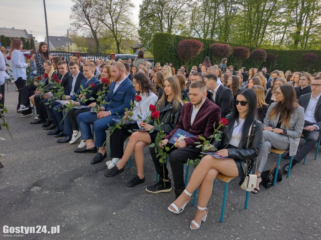 Zakończenie roku maturzystów ZSOiZ w Krobi