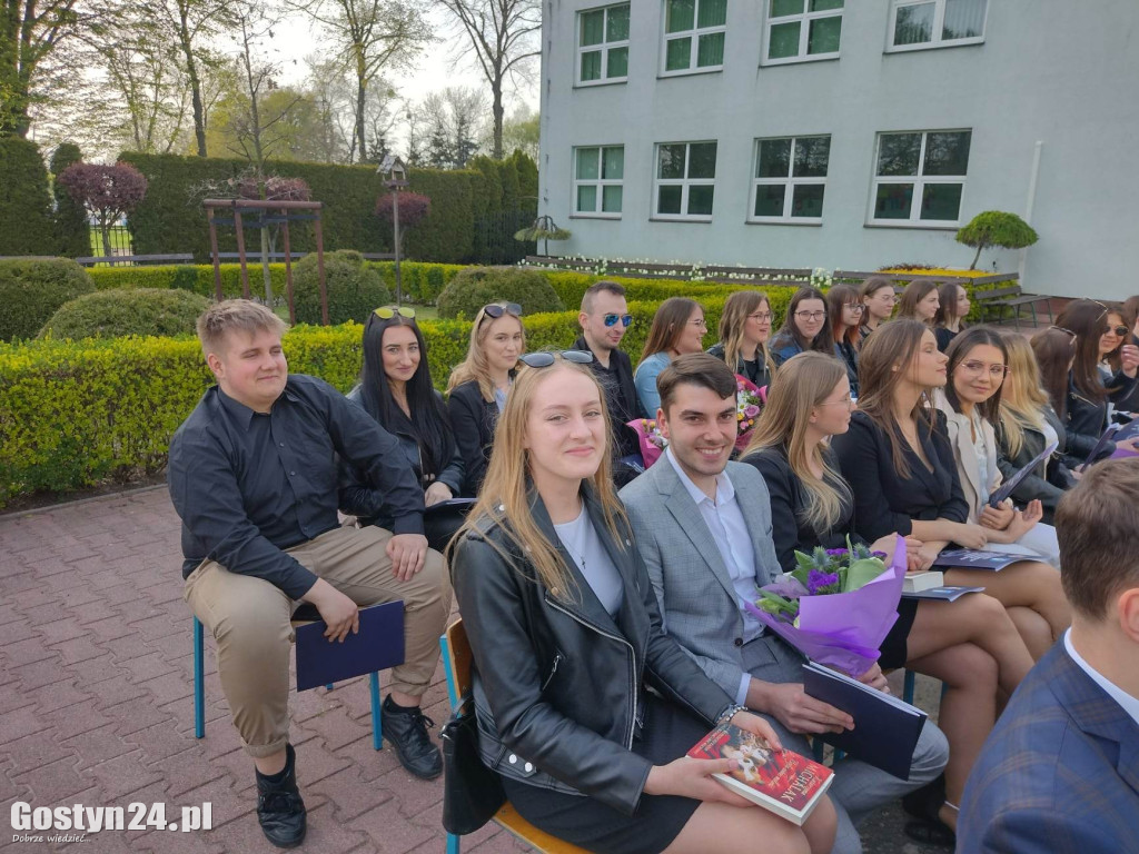 Zakończenie roku maturzystów ZSOiZ w Krobi