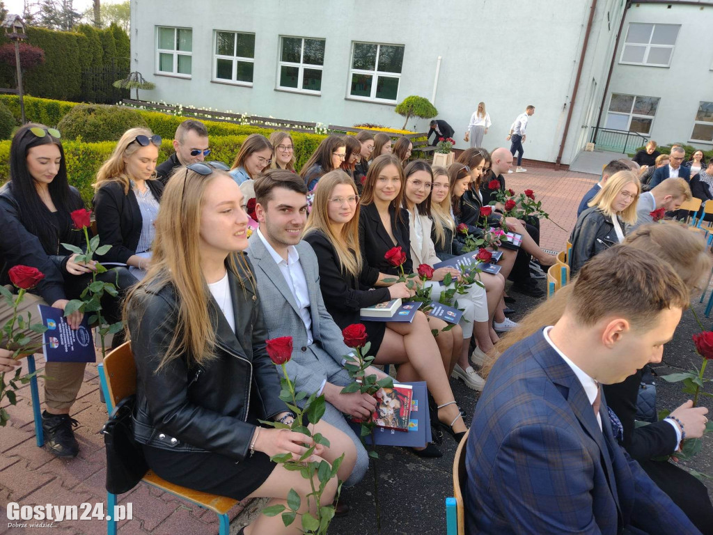 Zakończenie roku maturzystów ZSOiZ w Krobi