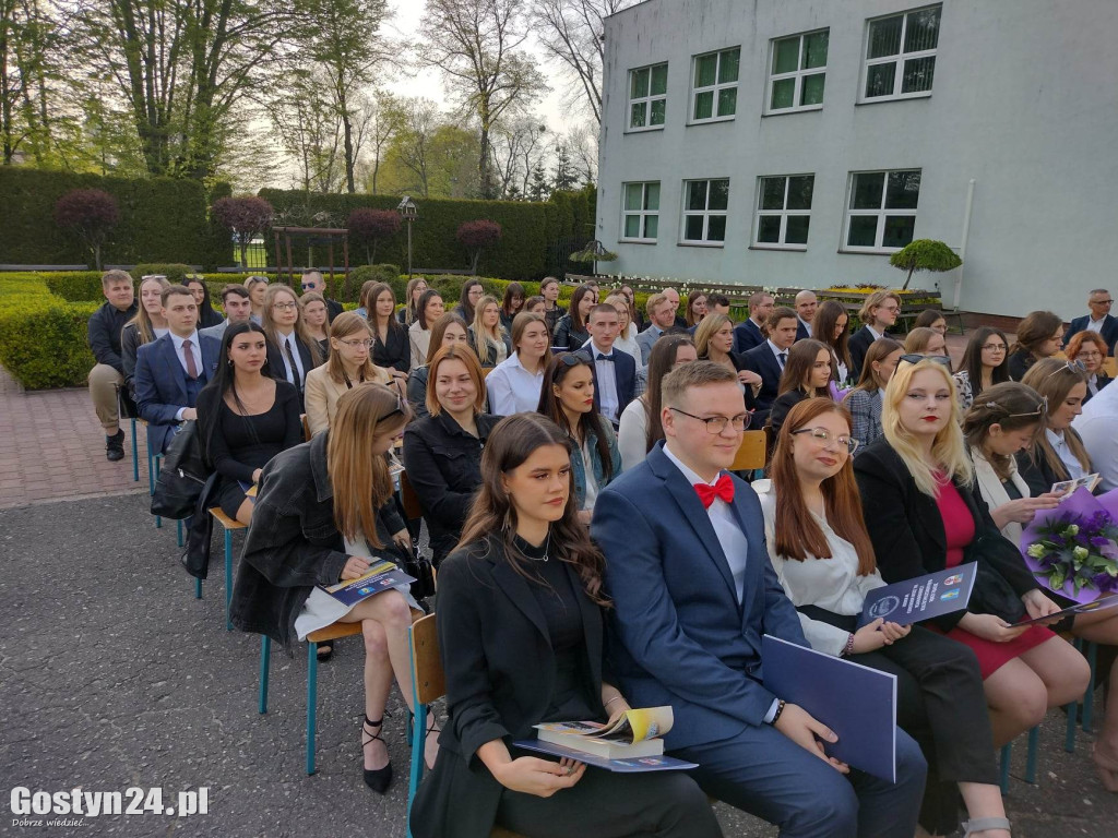 Zakończenie roku maturzystów ZSOiZ w Krobi
