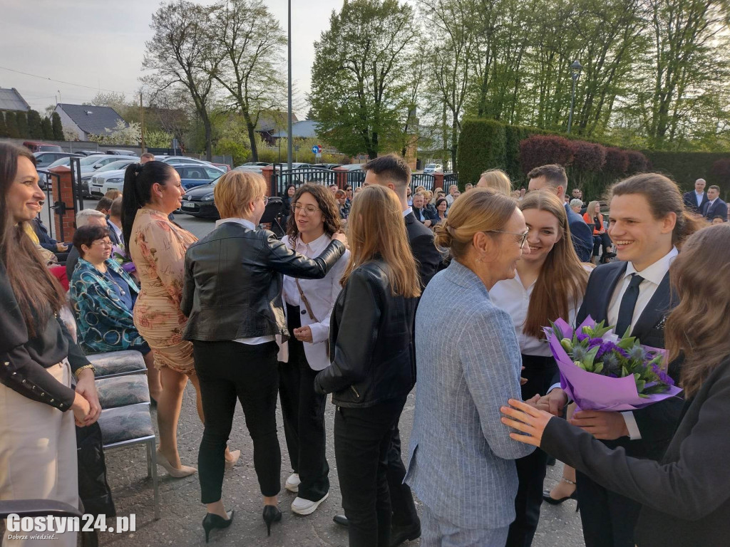 Zakończenie roku maturzystów ZSOiZ w Krobi