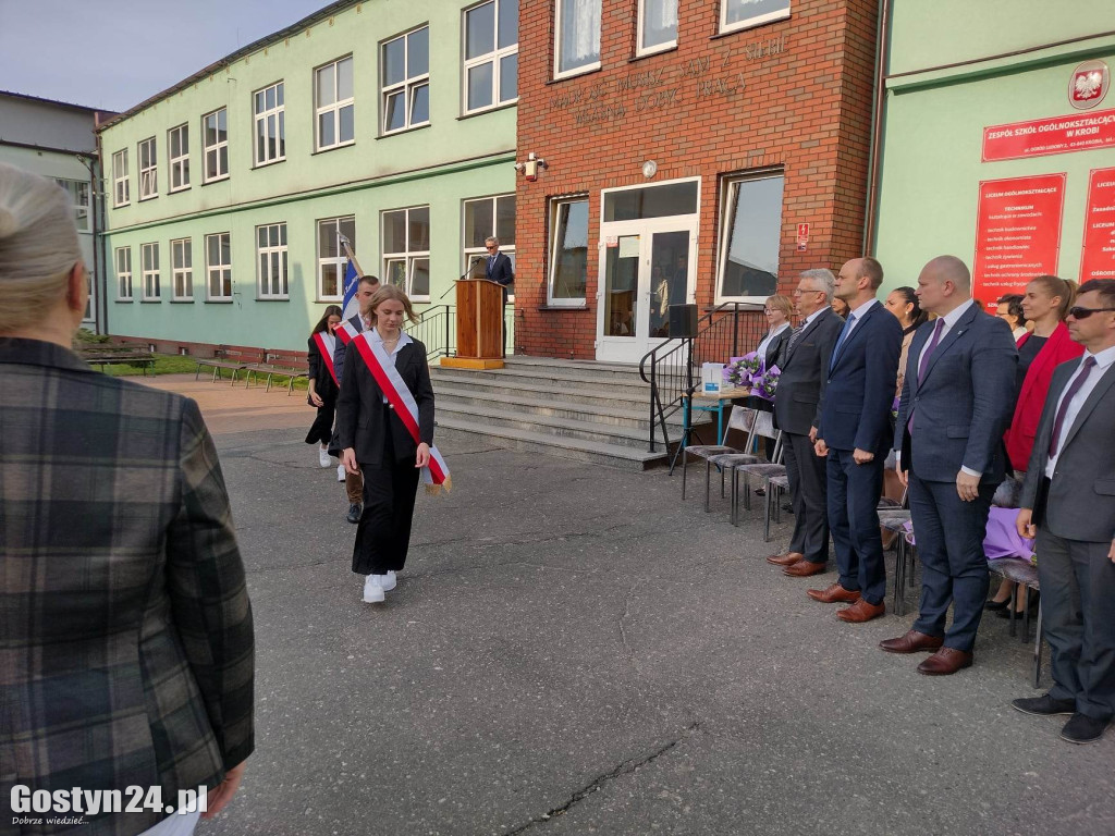 Zakończenie roku maturzystów ZSOiZ w Krobi