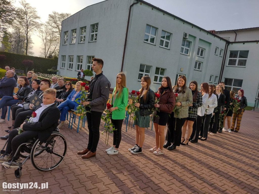 Zakończenie roku maturzystów ZSOiZ w Krobi
