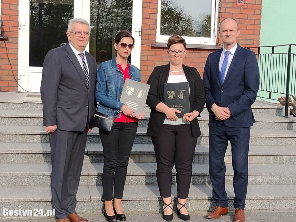 Zakończenie roku maturzystów ZSOiZ w Krobi