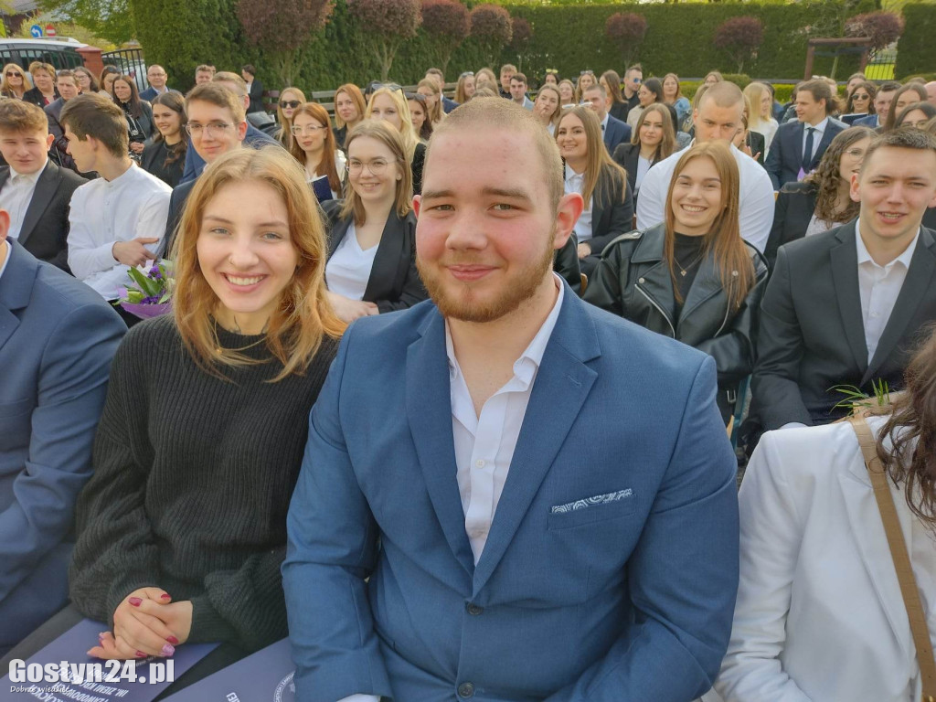 Zakończenie roku maturzystów ZSOiZ w Krobi