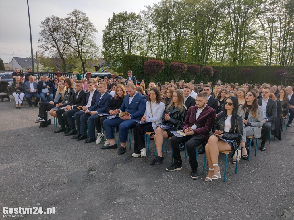 Zakończenie roku maturzystów ZSOiZ w Krobi
