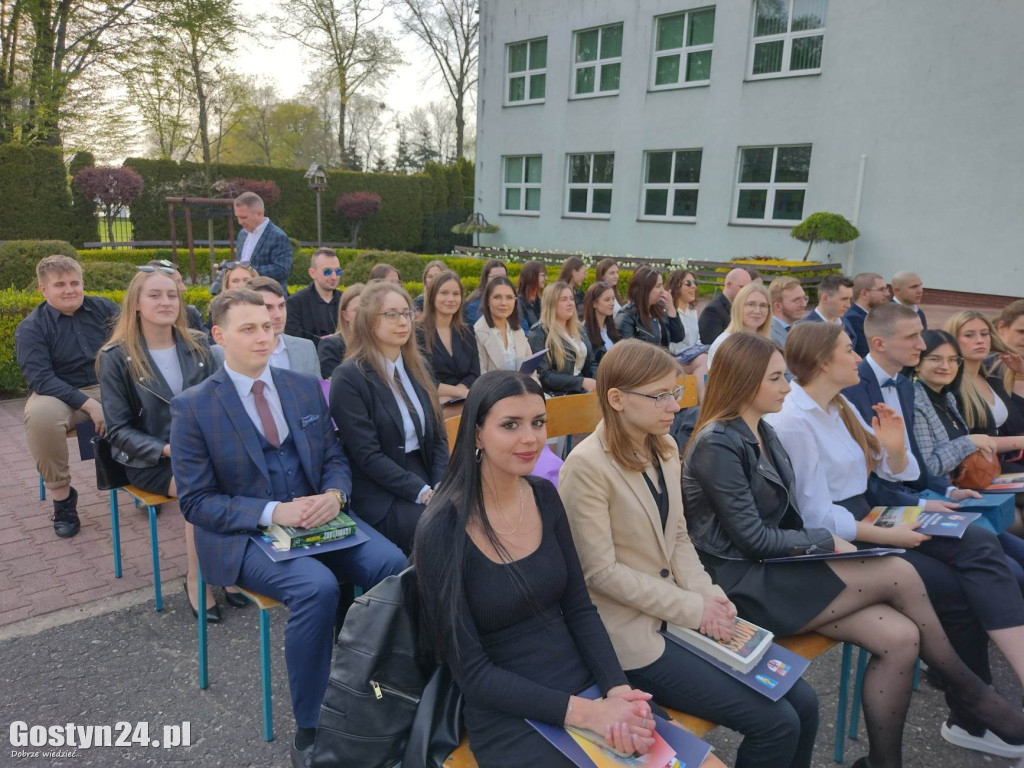 Zakończenie roku maturzystów ZSOiZ w Krobi