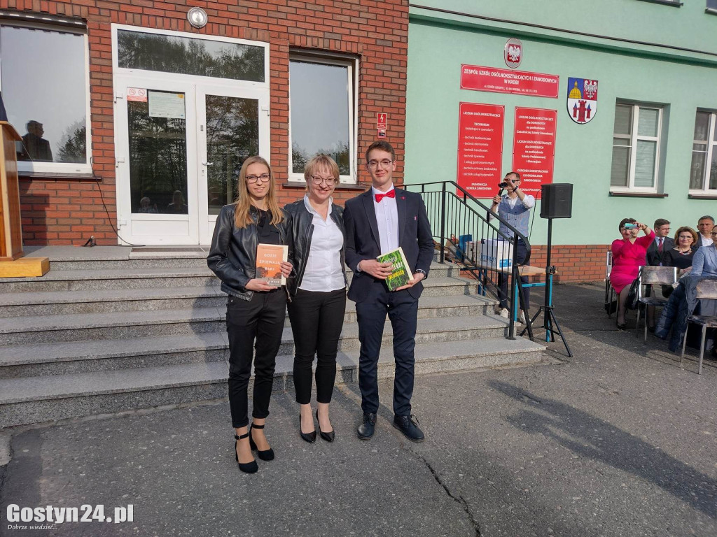 Zakończenie roku maturzystów ZSOiZ w Krobi