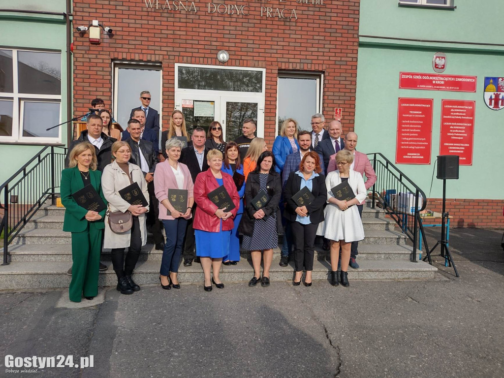 Zakończenie roku maturzystów ZSOiZ w Krobi