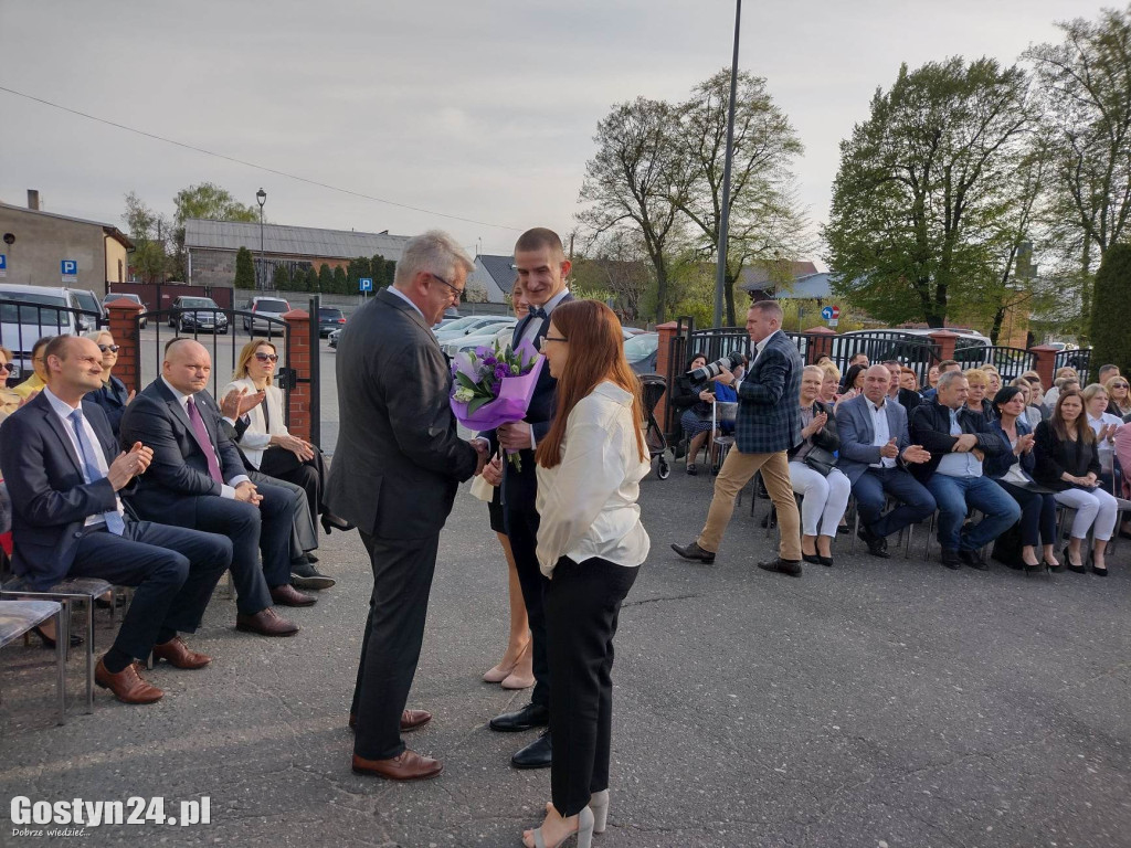 Zakończenie roku maturzystów ZSOiZ w Krobi
