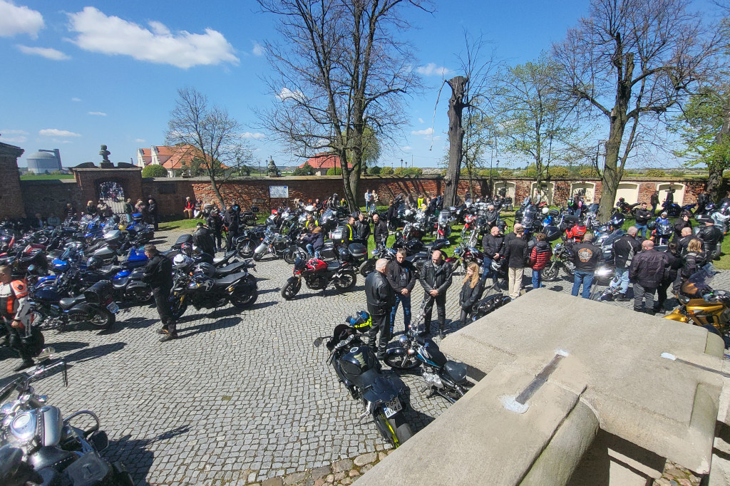 Rozpoczęcie sezonu motocyklowego na Świętej Górze