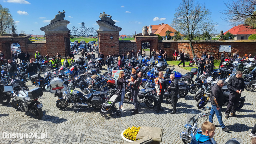 Rozpoczęcie sezonu motocyklowego na Świętej Górze