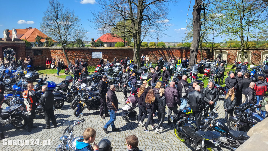 Rozpoczęcie sezonu motocyklowego na Świętej Górze
