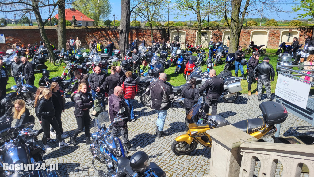 Rozpoczęcie sezonu motocyklowego na Świętej Górze