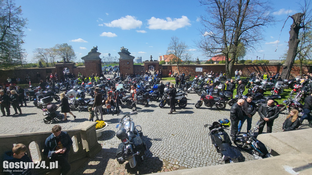Rozpoczęcie sezonu motocyklowego na Świętej Górze