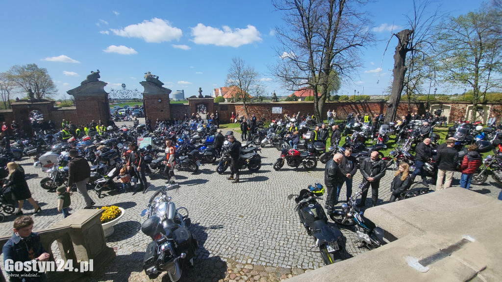 Rozpoczęcie sezonu motocyklowego na Świętej Górze