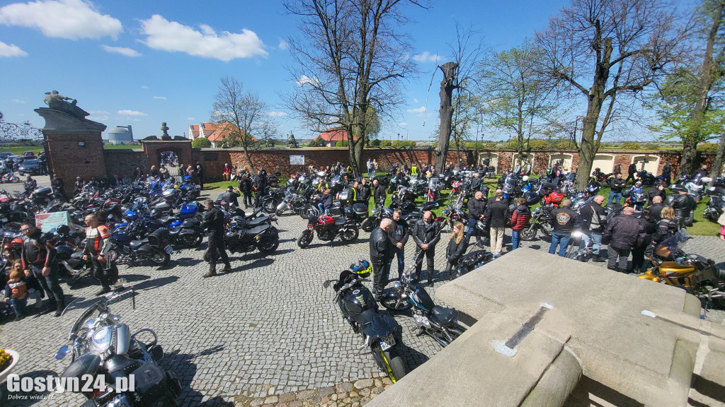 Rozpoczęcie sezonu motocyklowego na Świętej Górze