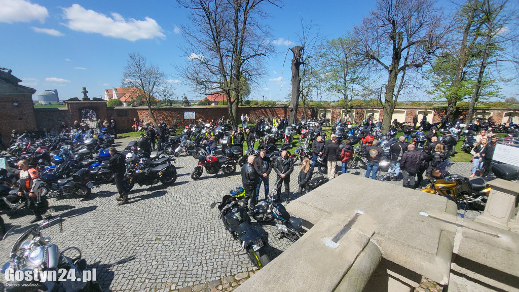 Rozpoczęcie sezonu motocyklowego na Świętej Górze