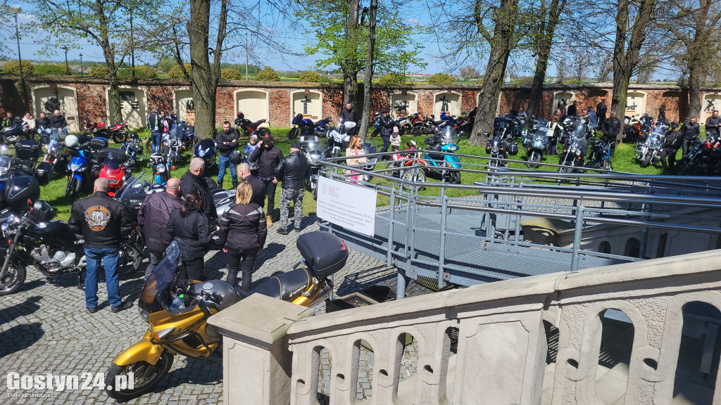 Rozpoczęcie sezonu motocyklowego na Świętej Górze