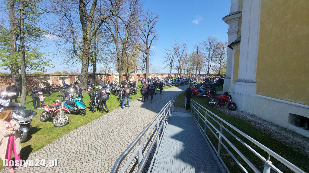 Rozpoczęcie sezonu motocyklowego na Świętej Górze