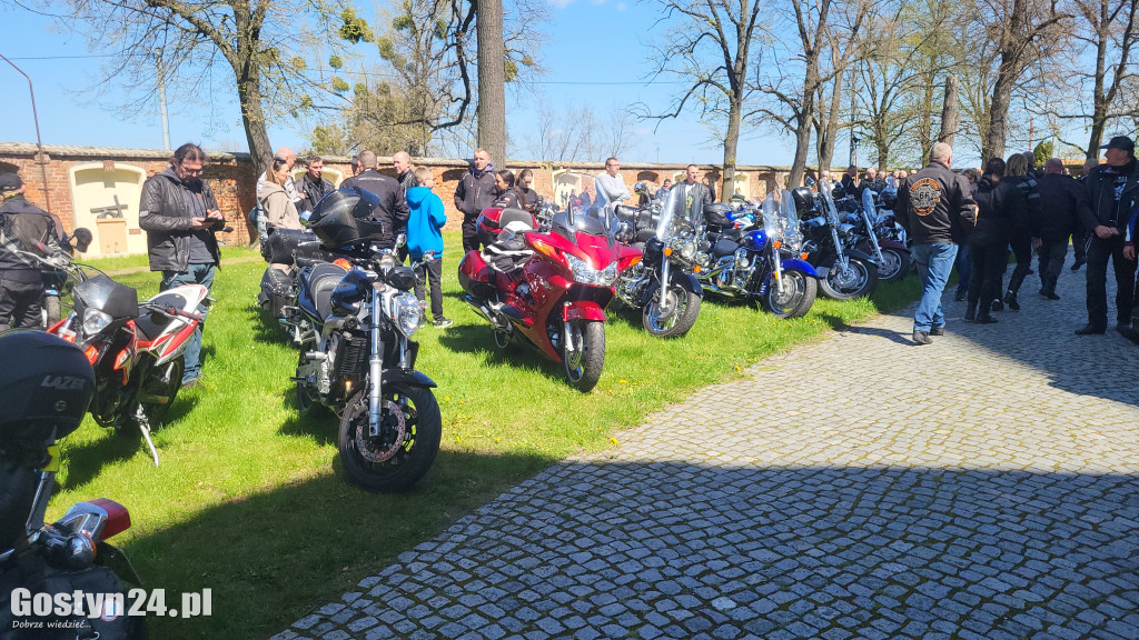Rozpoczęcie sezonu motocyklowego na Świętej Górze