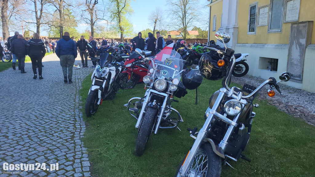Rozpoczęcie sezonu motocyklowego na Świętej Górze
