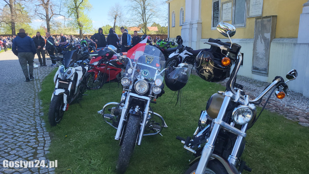 Rozpoczęcie sezonu motocyklowego na Świętej Górze