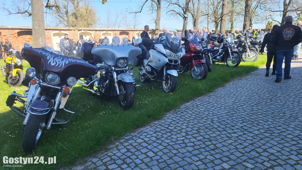 Rozpoczęcie sezonu motocyklowego na Świętej Górze