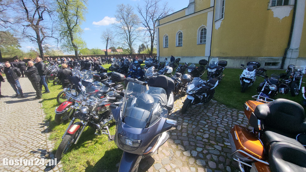 Rozpoczęcie sezonu motocyklowego na Świętej Górze