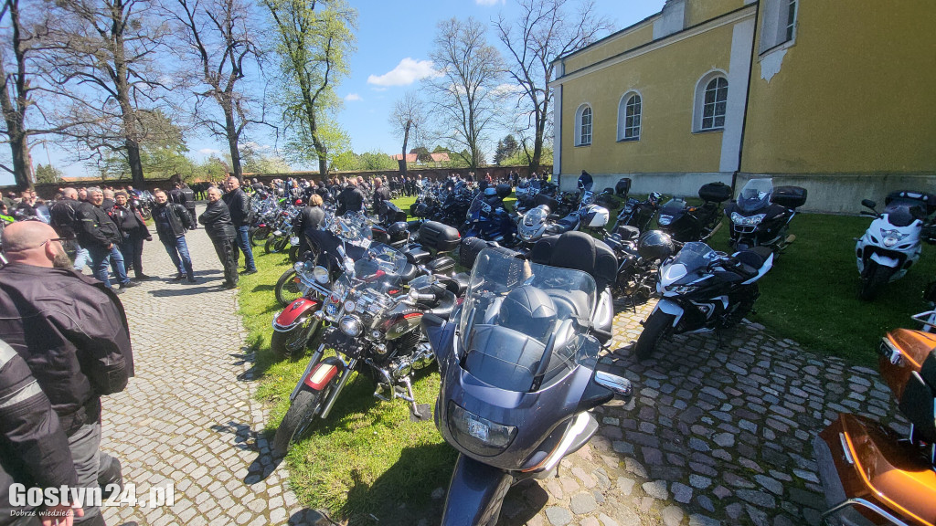 Rozpoczęcie sezonu motocyklowego na Świętej Górze
