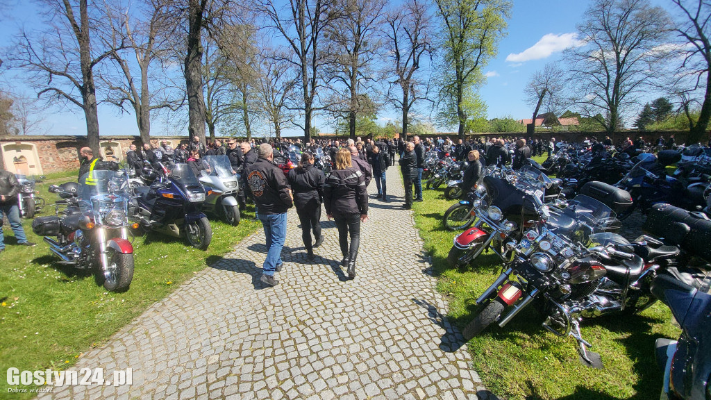 Rozpoczęcie sezonu motocyklowego na Świętej Górze
