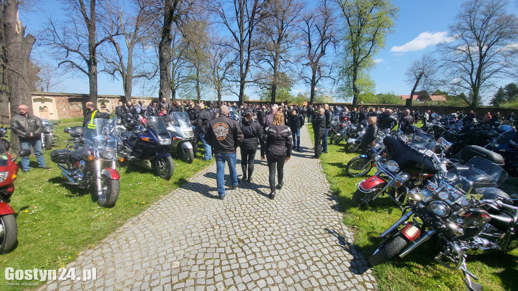Rozpoczęcie sezonu motocyklowego na Świętej Górze
