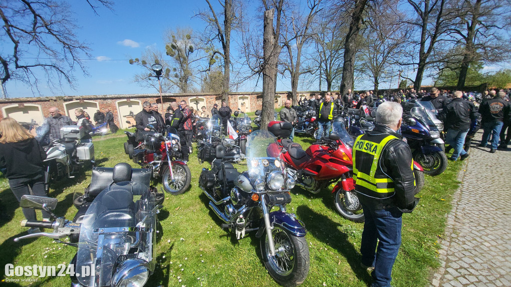 Rozpoczęcie sezonu motocyklowego na Świętej Górze