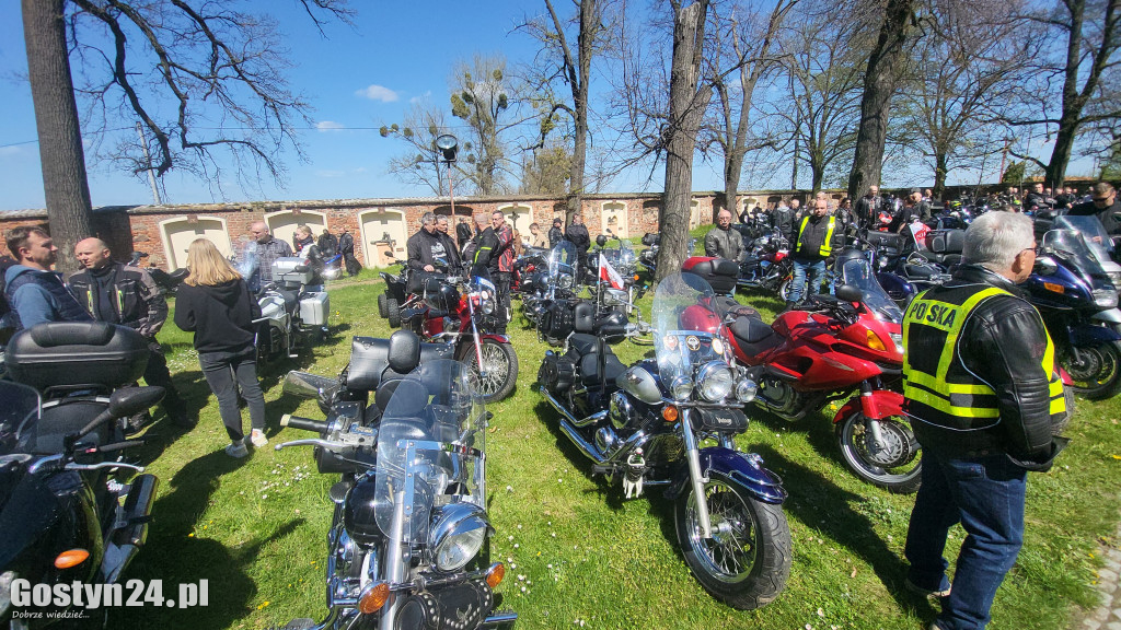 Rozpoczęcie sezonu motocyklowego na Świętej Górze
