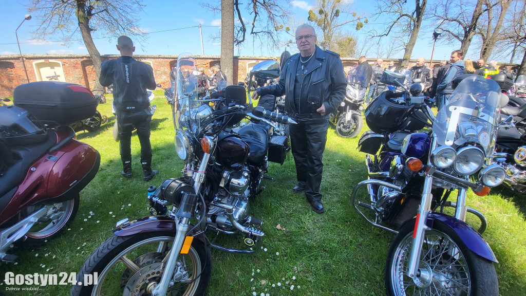 Rozpoczęcie sezonu motocyklowego na Świętej Górze